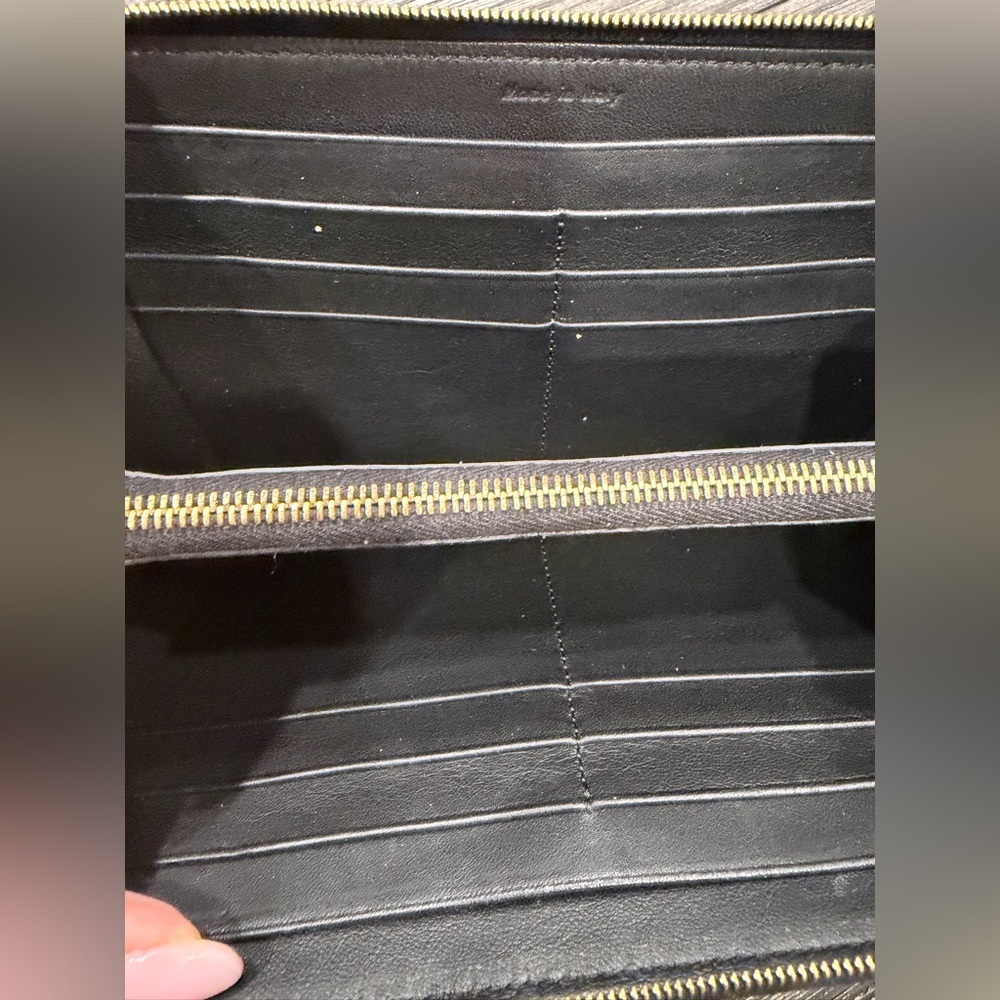 CELINE Patent Leather Wallet - Picture 7 of 11